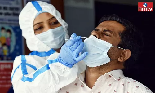 India Active Covid Cases Cross 4000 Mark