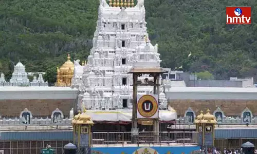 TTD Governing Council Meeting Tomorrow