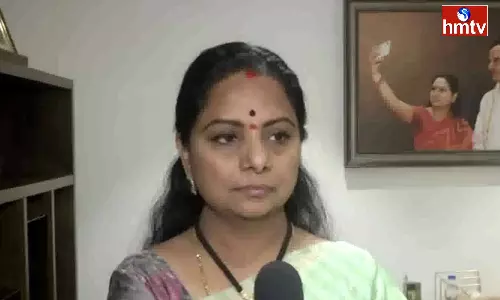 MLC Kavitha Comments On Congress MLC Kavitha Comments On Congress