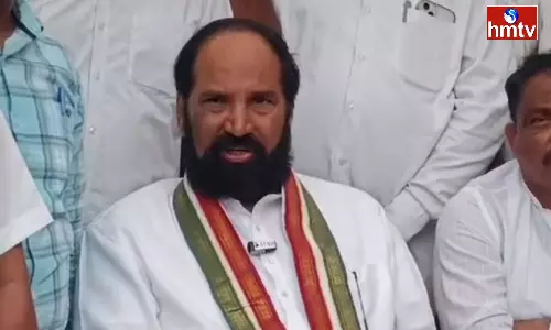 Ration Rice Went By The Wayside Due To The Neglect Of The Previous Government Says Uttam Kumar