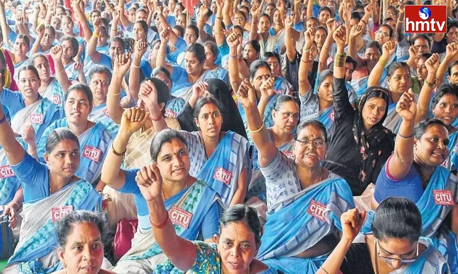 AP Government has called Anganwadis for Talks