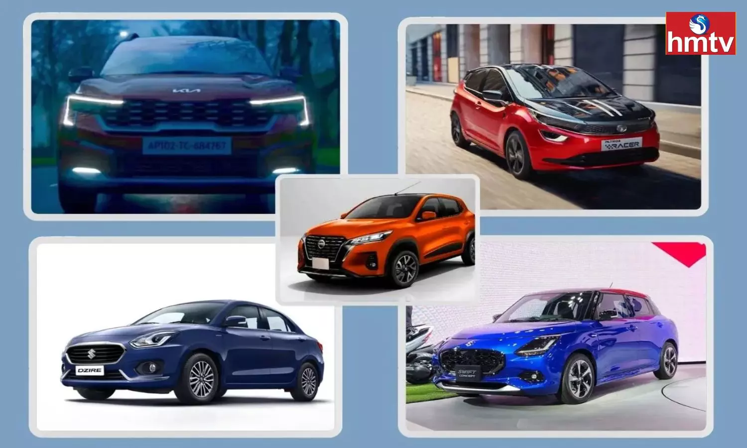 From Kia Sonet to Maruti Swift These Upcoming Cars to Launch in 2024 Under 10 Lakh Budget