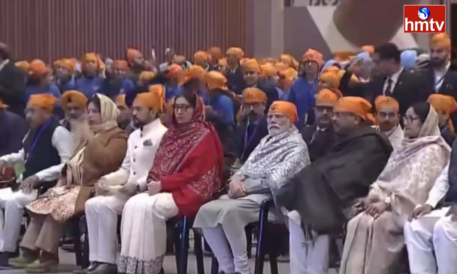 PM Modi Attend Veer Bal Diwas Programme Delhi