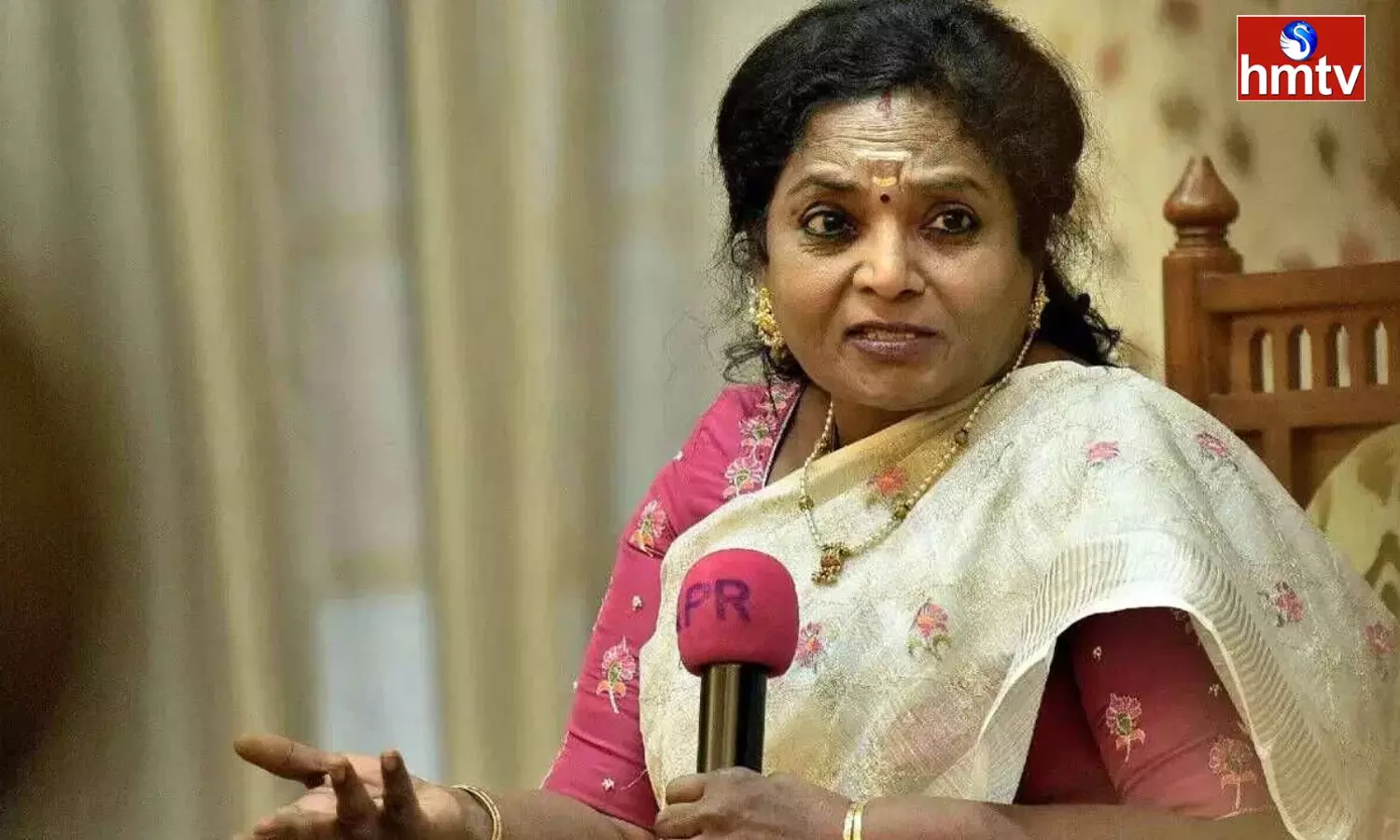 Telangana Governor Tamilisai Re-Entry Into Tamil Politics