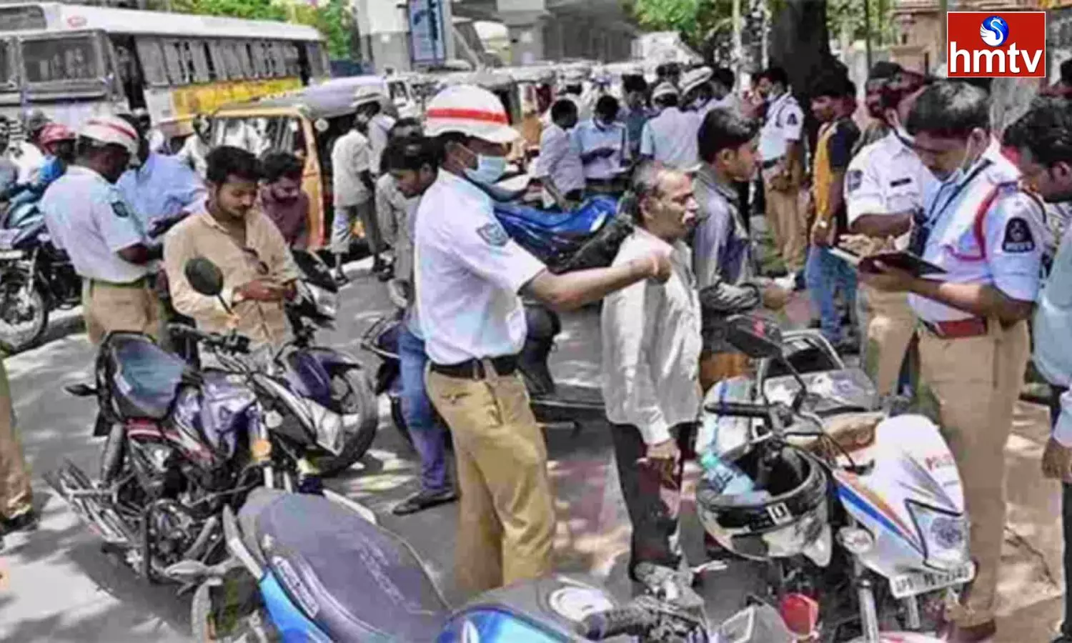 The Telangana Government Issued Orders Giving Discounts On Traffic Challans The Telangana Government Issued Orders Giving Discounts On Traffic Challans
