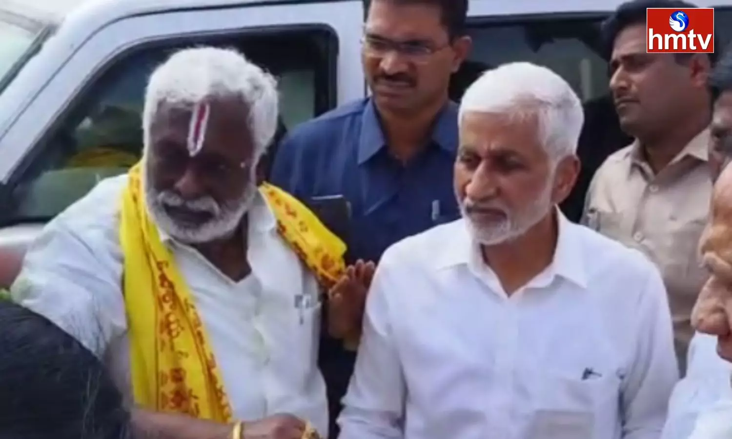 MLA Sanjeevaiah Hot Comments In Front Of Vijaya Sai Reddy