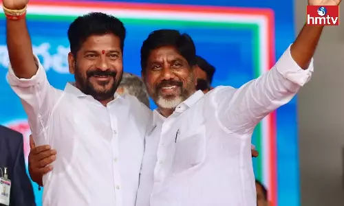 CM Revanth Reddy and Deputy CM Bhatti will go to Delhi Today CM Revanth Reddy and Deputy CM Bhatti will go to Delhi Today