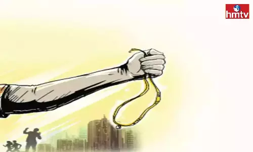 Chain Snatching in Peddapalli