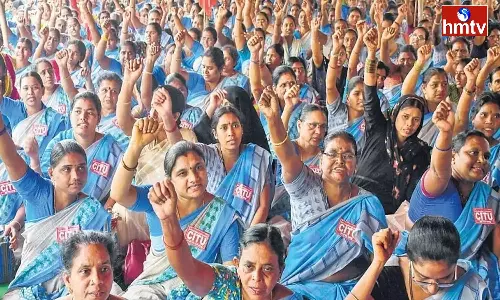 AP Government has called Anganwadis for Talks