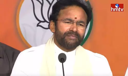 Kishan Reddy About Lok Sabha Elections