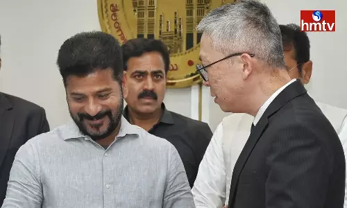 Our Government Is Committed To Industrial Development Says Revanth Reddy