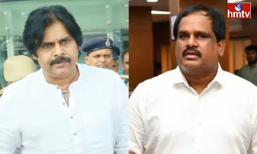 MLC Vamsi Krishna Going To Meet Pawan Kalyan Tomorrow