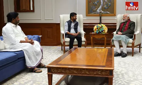 Revanth Reddy And Bhatti Vikramarka Meeting With Narendra Modi Was Conclusion Revanth Reddy And Bhatti Vikramarka Meeting With Narendra Modi Was Conclusion