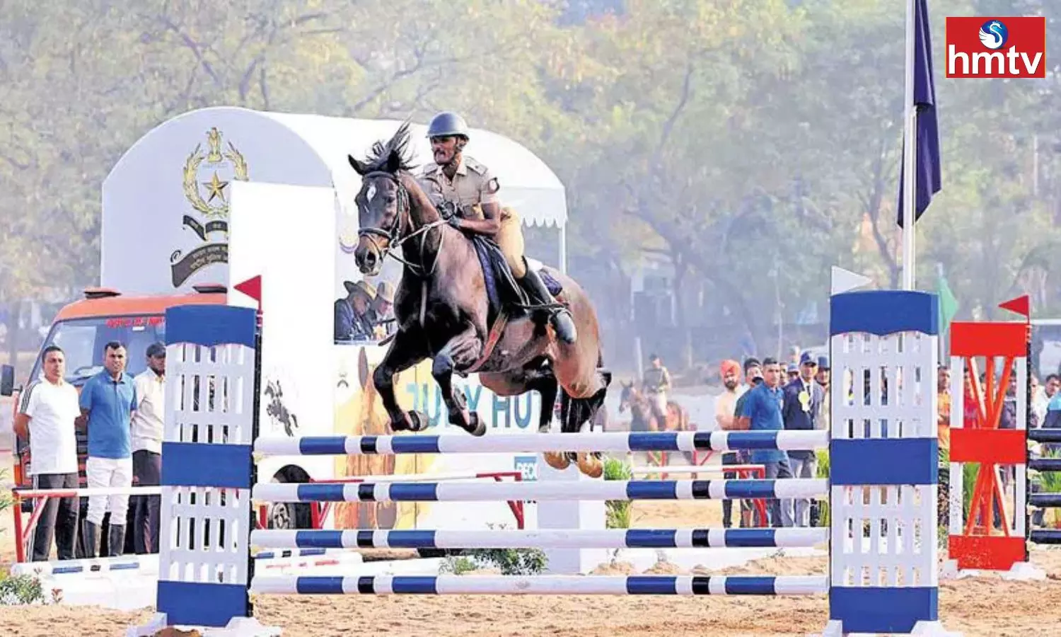 42nd All India Police Equestrian Championship Starts From Dec 26 At Svpnpa