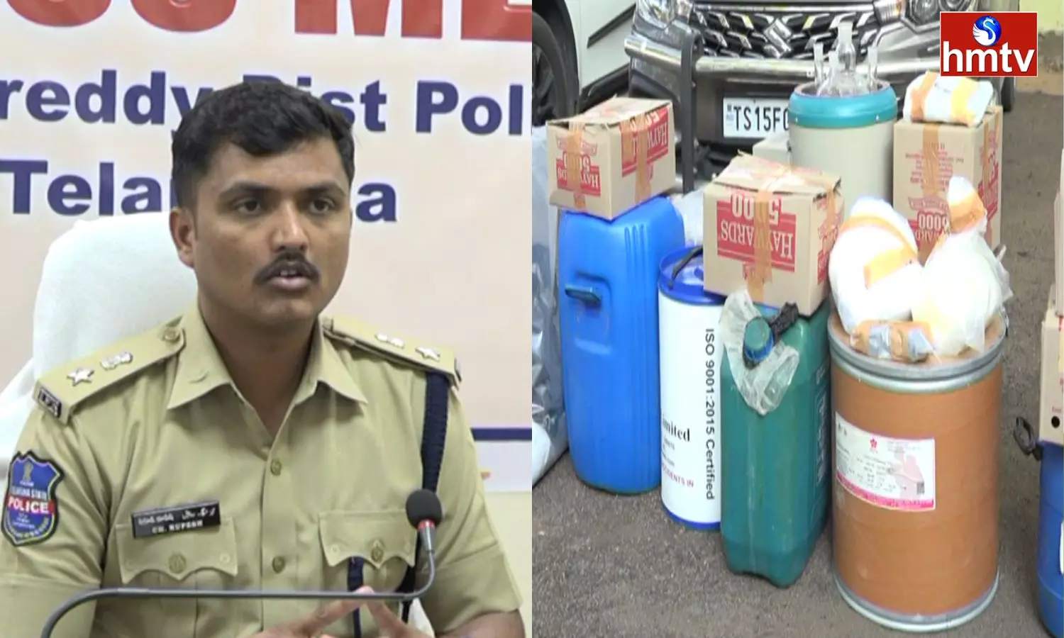 Alprazolam Manufacturing Group Was Arrested In Sangareddy Alprazolam Manufacturing Group Was Arrested In Sangareddy