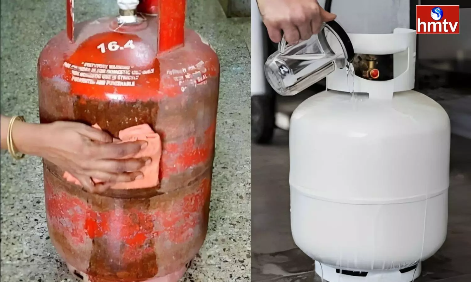 Use These Tricks To Find Out The Level Of Gas In The Gas Cylinder