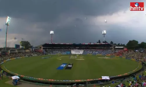 IND vs SA 1st Test Rain Interrupts Play India 208 8 After 59 Overs