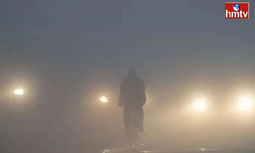 Thick Fog Blankets Delhi