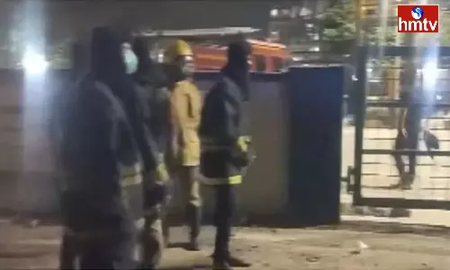 Ammonia Gas Leak in Tamil Nadu