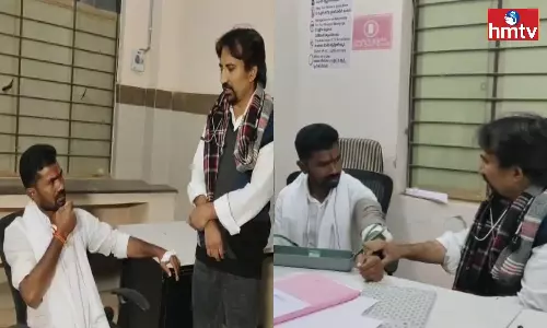 Kanpur MLA Admitted Government Hospital