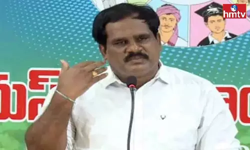 MLC Vamsi Krishna Resigned From The YCP Party And Going To Join Janasena Today MLC Vamsi Krishna Resigned From The YCP Party And Going To Join Janasena Today