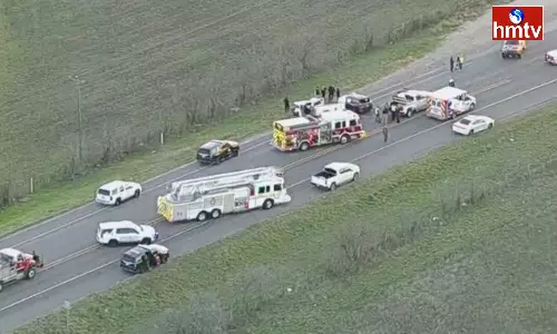 Road Accident In America