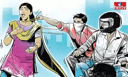 Chain Snatchers On Rampage In Rajasthan