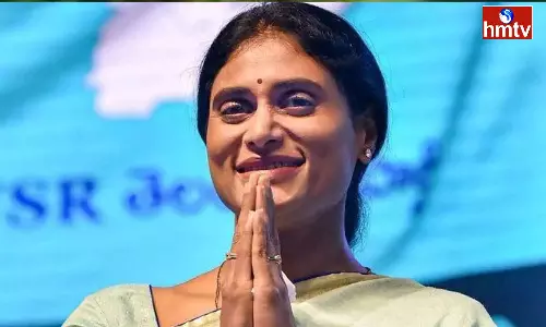 YS Sharmila Is All Set To Join The Congress