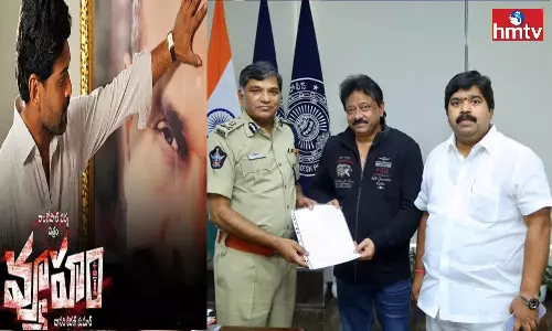 Director Ram Gopal Varma Complaint To DGP On Kolikapudi Srinivas Comments