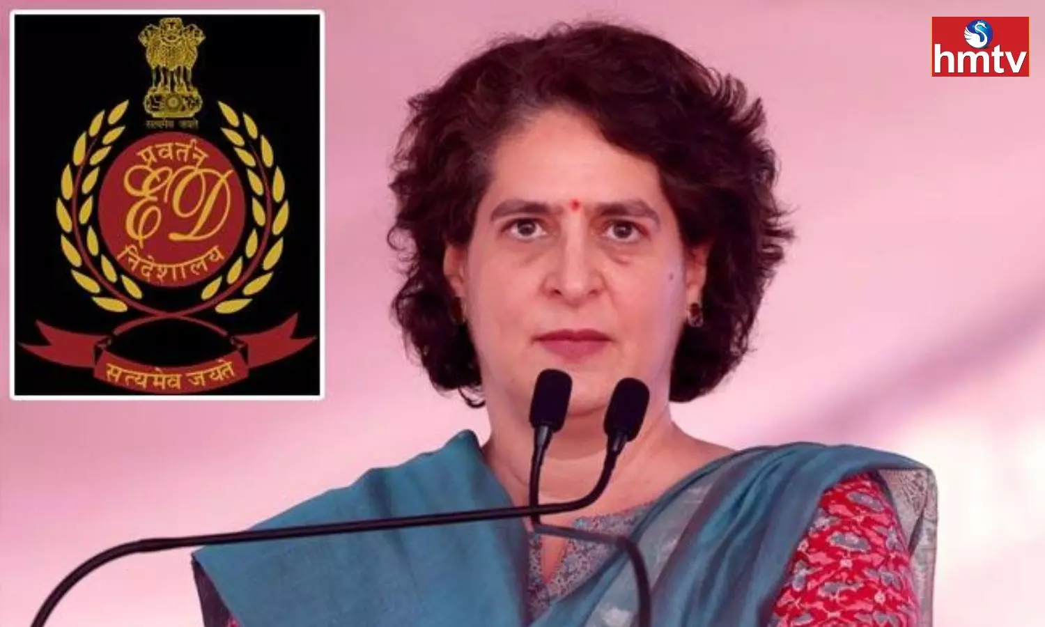 ED mentioned Priyanka Gandhi Name In The Chargesheet Of Money Laundering Case