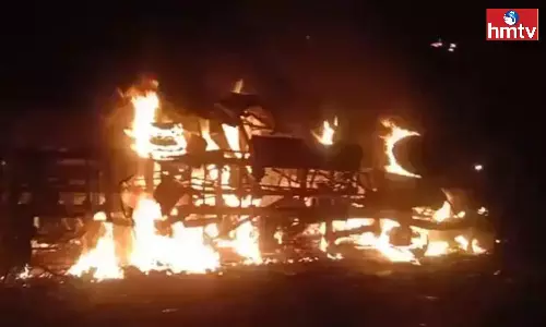 12 People Died in a Road Accident in Madhya Pradesh