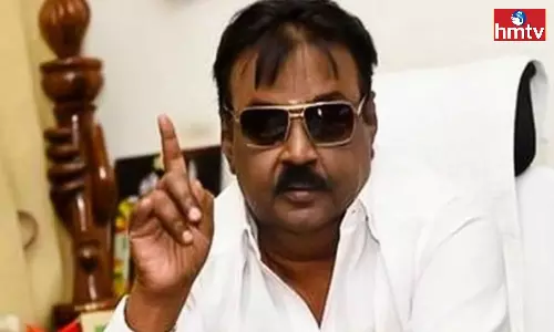 Captain DMDK Chief Vijayakanth Passed Away