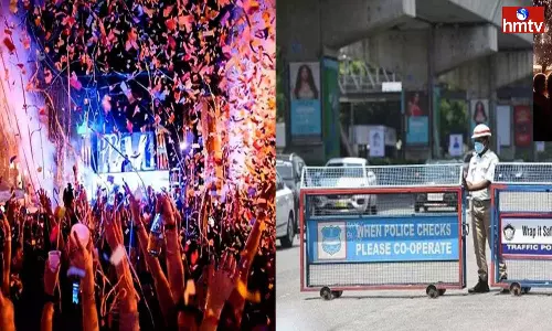 New Year Celebrations Traffic Alert At Hyderabad