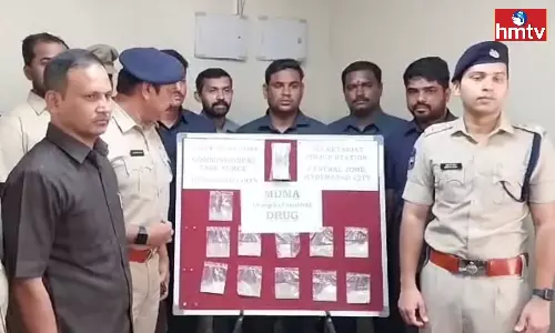 Another Massive Drug Seizure In Hyderabad