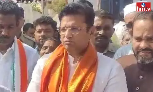 Minister Sridhar Babu inspected Praja Palana in Rajendranagar of Rangareddy district Minister Sridhar Babu inspected Praja Palana in Rajendranagar of Rangareddy district