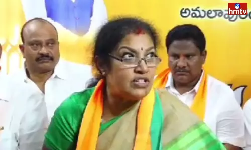 AP BJP Chief Purandeswari Fires On YCP