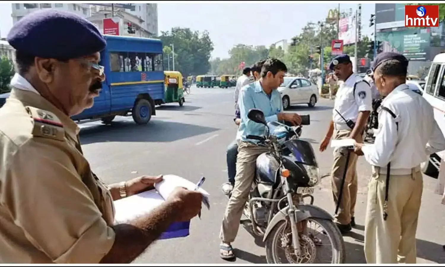 Huge Response to Traffic Challan Payments in Telangana