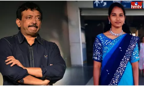 Barrelakka Filed A Complaint Against RGV In State Womens Commission