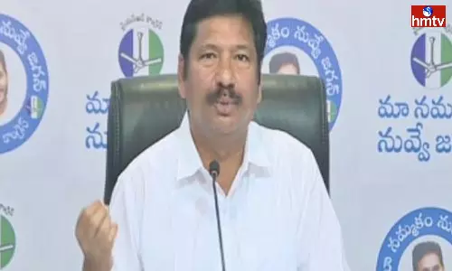 Jogi Ramesh Said YCP Government will come once again in AP
