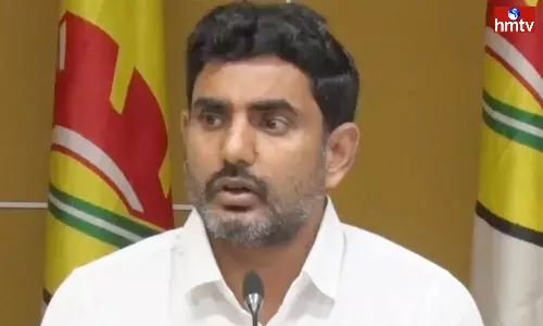 Nara Lokesh Reacts on RGV Vyooham Movie Nara Lokesh Reacts on RGV Vyooham Movie