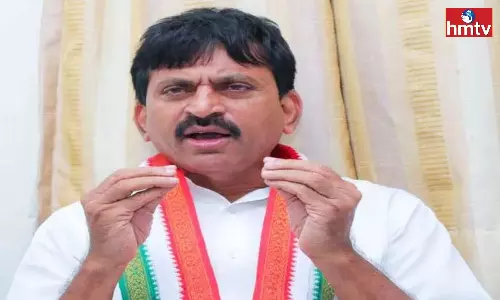 Ponguleti Srinivasa Reddy on Medigadda Barrage
