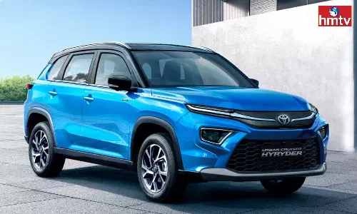 Toyota Urban Cruiser Hyryder Gives 27 kmpl and Comes With 6 Airbags Check Price and Features in Details