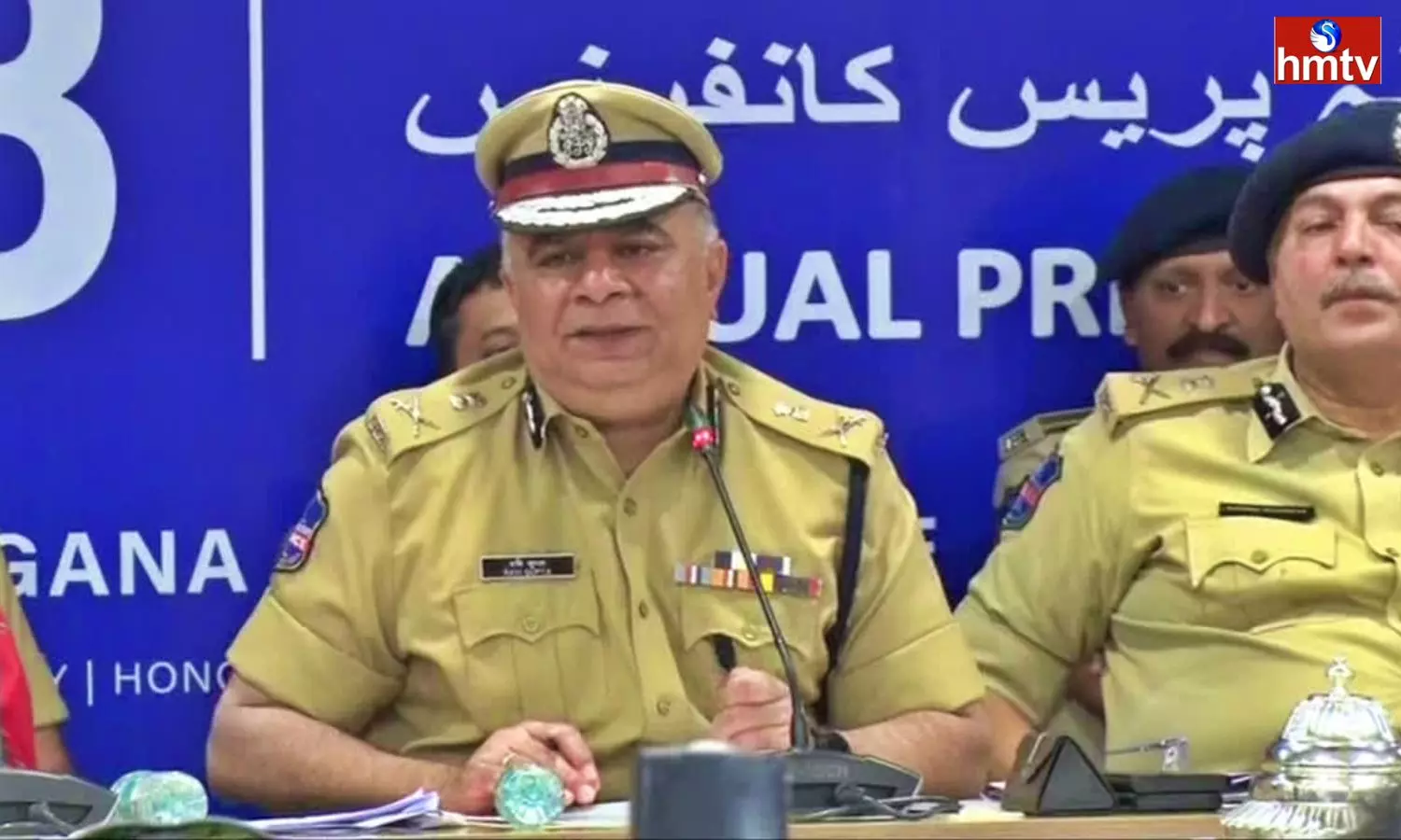 Telangana Annual Crime Report 2023 DGP Ravi Gupta Said Crimes Increased In 2023