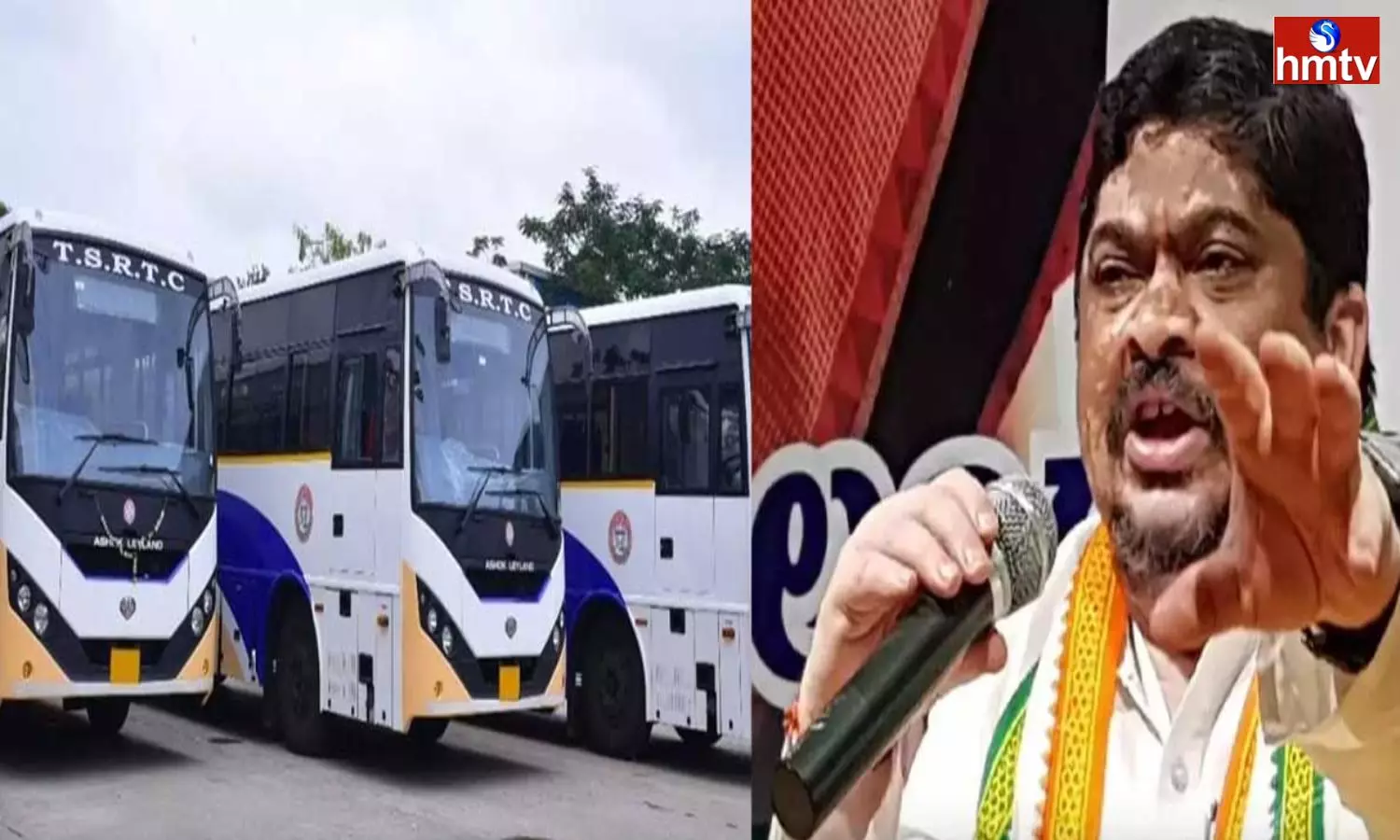 Minister Ponnam Prabhakar says he is ready for talks with RTC workers Minister Ponnam Prabhakar says he is ready for talks with RTC workers