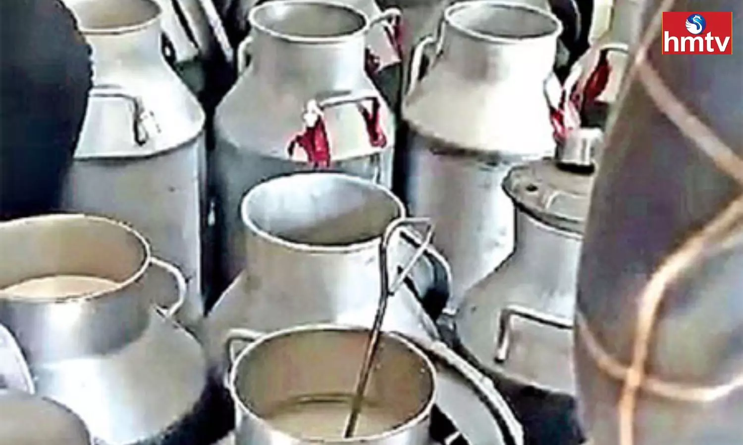 Adulterated Milk In Siddipet