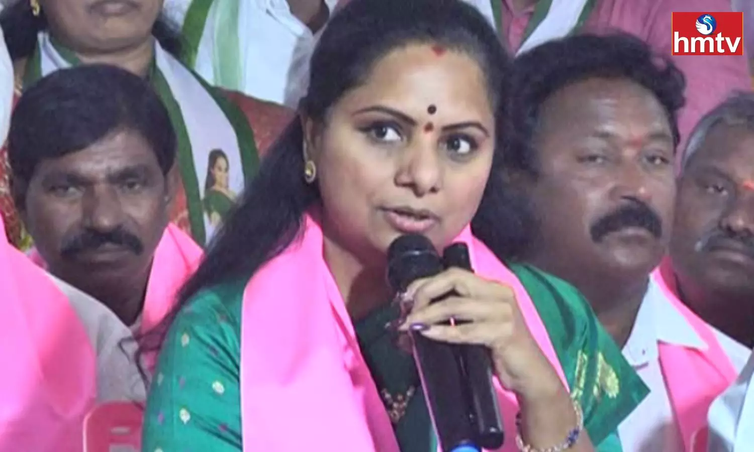 MLC Kavitha Tour In Hanamkonda