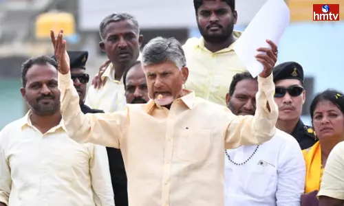 Chandrababu Third Day Visit To Kuppam
