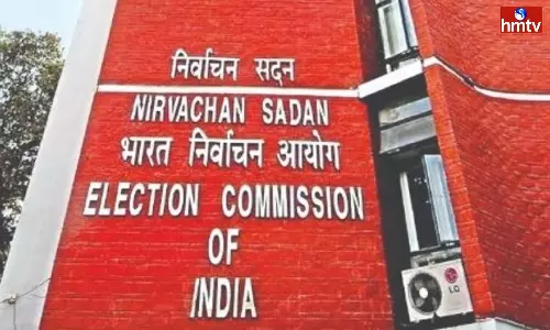 EC Exercise For Election Of MLC Graduate Post In Telangana