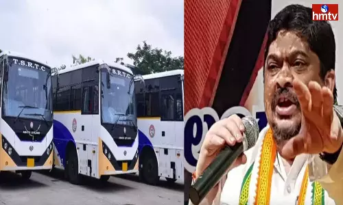 Minister Ponnam Prabhakar says he is ready for talks with RTC workers