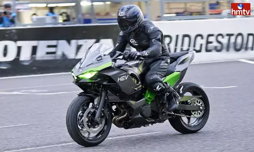 Kawasaki Versys Hybrid Bike Runs With Electric And Petrol Check Specifications And Features Price Details Kawasaki Versys Hybrid Bike Runs With Electric And Petrol Check Specifications And Features Price Details